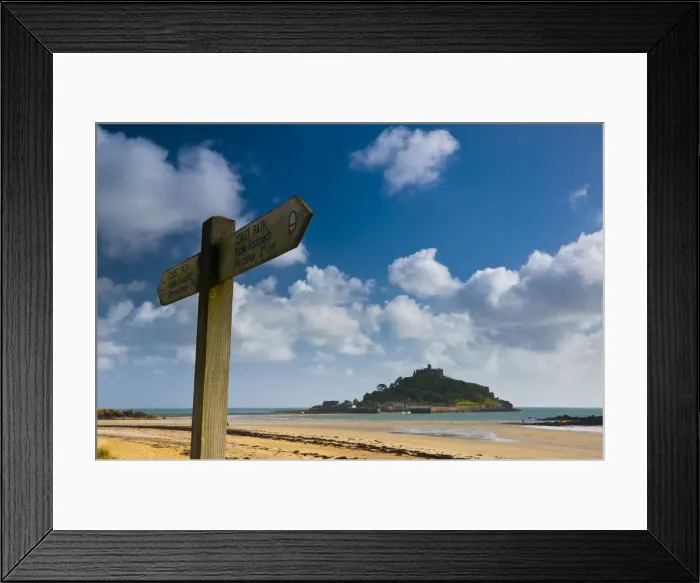 Framed Print : UK, England, Cornwall, St Michaels Mount Framed Print : UK, England, Cornwall, St Michaels Mount