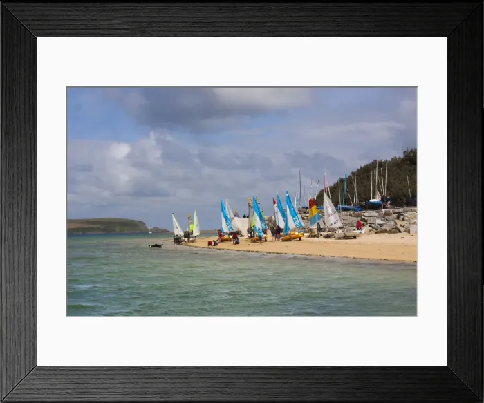 Framed Print : Rock beach, Cornwall, England Framed Print : Rock beach, Cornwall, England