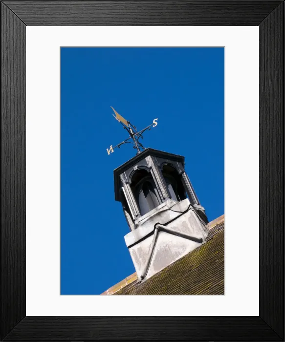 Framed Print : UK, England, Shropshire, Much Wenlock, The Guildhall Framed Print : UK, England, Shropshire, Much Wenlock, The Guildhall
