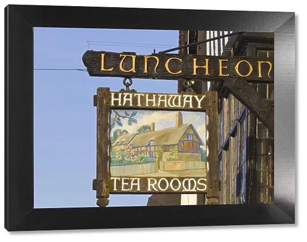 England, Warwickshire, Stratford-upon-Avon, High Street, Hathaway Tea Rooms