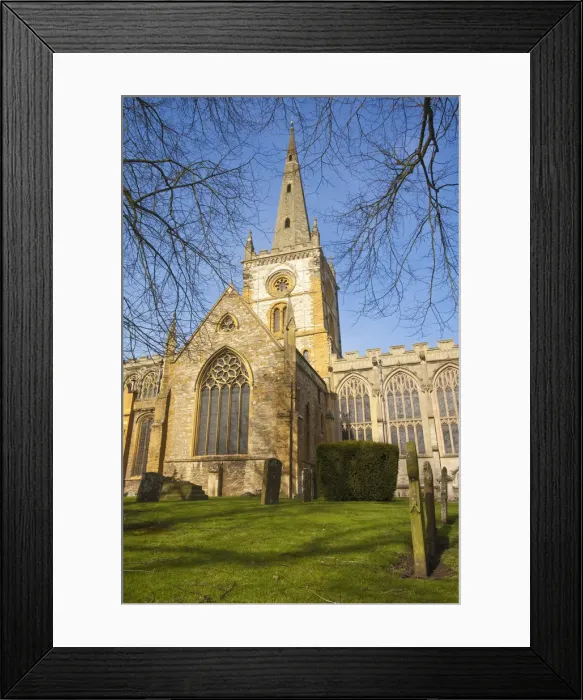 Framed Print : England, Warwickshire, Stratford-upon-Avon, Holy Trinity Church and Shakespeare s Framed Print : England, Warwickshire, Stratford-upon-Avon, Holy Trinity Church and Shakespeare s
