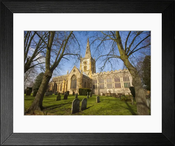 Framed Print : England, Warwickshire, Stratford-upon-Avon, Holy Trinity Church and Shakespeare s Framed Print : England, Warwickshire, Stratford-upon-Avon, Holy Trinity Church and Shakespeare s