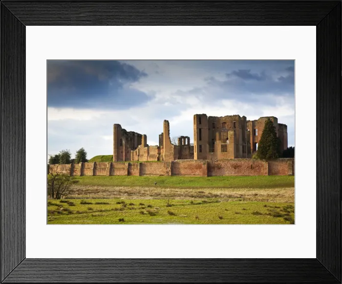 Framed Print : England, Warwickshire, Kenilworth, Kenilworth Castle