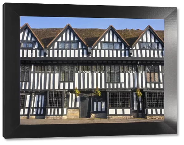 England, Warwickshire, Stratford-upon-Avon, Church Street, The Shakespeare Hostelerie