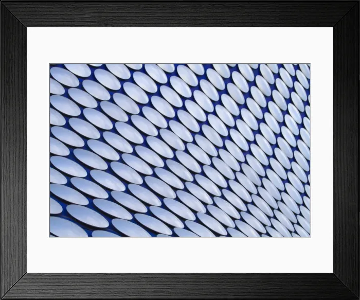 Framed Print : England, Birmingham, Selfridges building Framed Print : England, Birmingham, Selfridges building