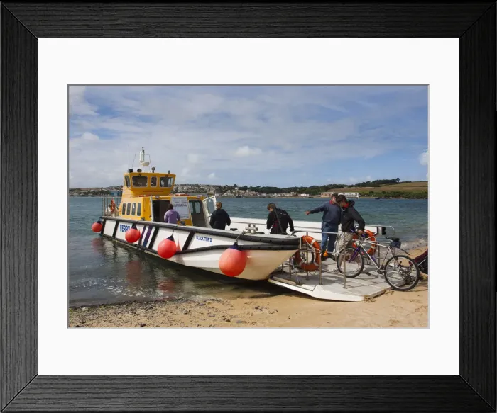 Framed Print : Rock to Padstow ferry, Cornwall, England Framed Print : Rock to Padstow ferry, Cornwall, England
