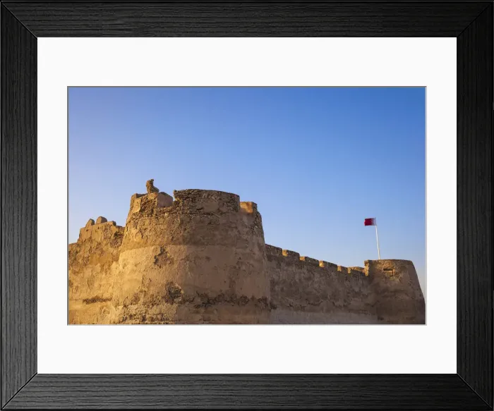 Framed Print : Bahrain, Manama, Arad Fort Framed Print : Bahrain, Manama, Arad Fort
