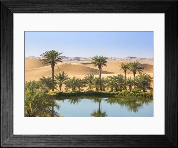 Framed Print : United Arab Emirates, Abu Dhabi, Al Ain, Remah Desert, Telal Resort Heritage Village Framed Print : United Arab Emirates, Abu Dhabi, Al Ain, Remah Desert, Telal Resort Heritage Village