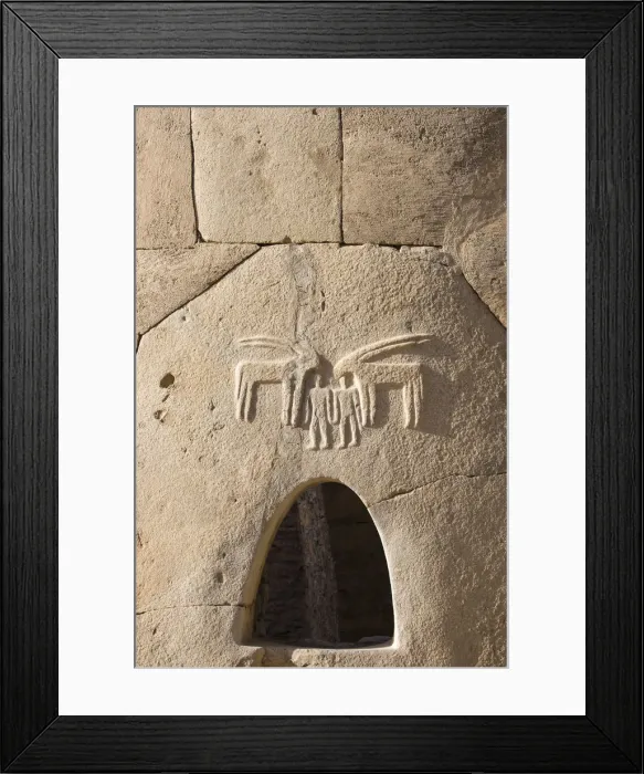 Framed Print : United Arab Emirates, Abu Dhabi, Al Ain, Hili, Hili Archaeological Park, Tomb dating Framed Print : United Arab Emirates, Abu Dhabi, Al Ain, Hili, Hili Archaeological Park, Tomb dating