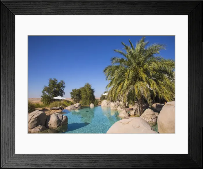 Framed Print : United Arab Emirates, Abu Dhabi, Al Ain, Remah Desert, Telal Resort Heritage Village Framed Print : United Arab Emirates, Abu Dhabi, Al Ain, Remah Desert, Telal Resort Heritage Village