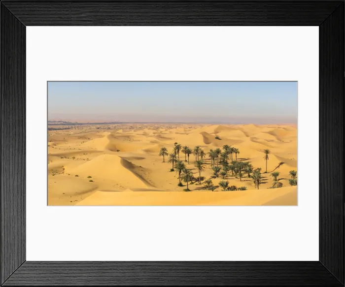 Framed Print : United Arab Emirates, Abu Dhabi, Al Ain, Remah Desert, Telal Resort Heritage Village Framed Print : United Arab Emirates, Abu Dhabi, Al Ain, Remah Desert, Telal Resort Heritage Village