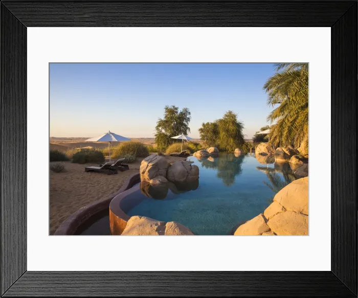 Framed Print : United Arab Emirates, Abu Dhabi, Al Ain, Remah Desert, Telal Resort Heritage Village Framed Print : United Arab Emirates, Abu Dhabi, Al Ain, Remah Desert, Telal Resort Heritage Village