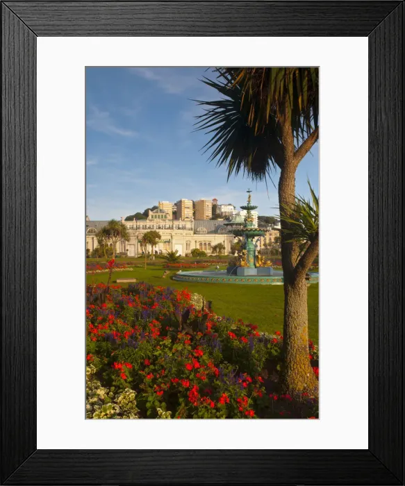 Framed Print : UK, England, Devon, Torbay, Torquay, Torquay Pavillion Framed Print : UK, England, Devon, Torbay, Torquay, Torquay Pavillion