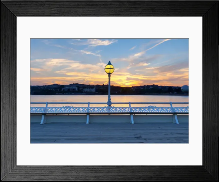 Framed Print : UK, England, Devon, Torbay, Torquay, Torquay Princess Pier Framed Print : UK, England, Devon, Torbay, Torquay, Torquay Princess Pier