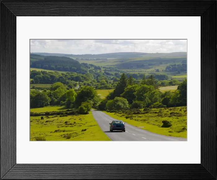 Framed Print : UK, England, Devon, Dartmoor National Park Framed Print : UK, England, Devon, Dartmoor National Park