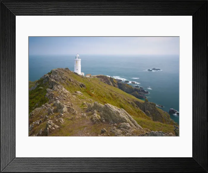 Framed Print : UK, England, Devon, South Hams, Start Point, Start Point Lighthouse Framed Print : UK, England, Devon, South Hams, Start Point, Start Point Lighthouse