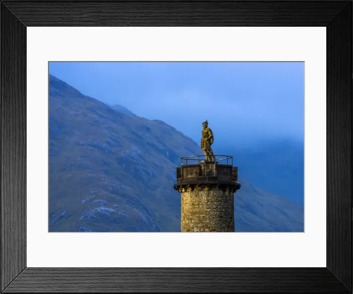 Framed Print : UK, Scotland, Highland, Loch Shiel, Glenfinnan, Glenfinnan Monument to the 1745 landing Framed Print : UK, Scotland, Highland, Loch Shiel, Glenfinnan, Glenfinnan Monument to the 1745 landing