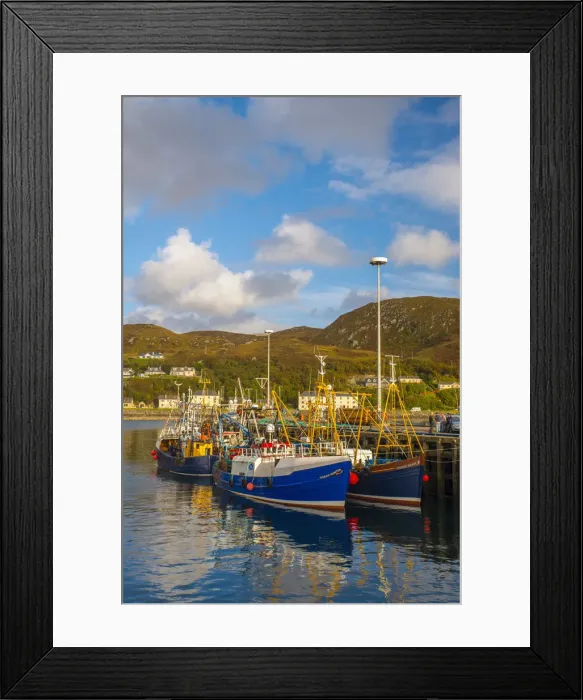 Framed Print : UK, Scotland, Highland, Mallaig Framed Print : UK, Scotland, Highland, Mallaig