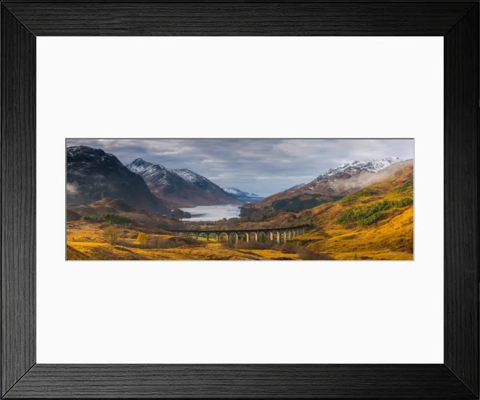 Framed Print : UK, Scotland, Highland, Loch Shiel, Glenfinnan, Glenfinnan Railway Viaduct, part of Framed Print : UK, Scotland, Highland, Loch Shiel, Glenfinnan, Glenfinnan Railway Viaduct, part of