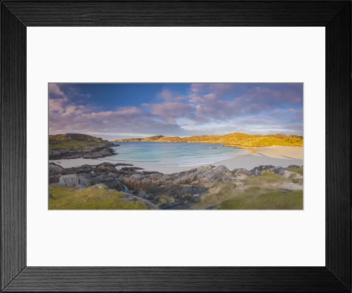 Framed Print : UK, Scotland, Highland, Sutherland, Achmelvich, Achmelvich Beach Framed Print : UK, Scotland, Highland, Sutherland, Achmelvich, Achmelvich Beach