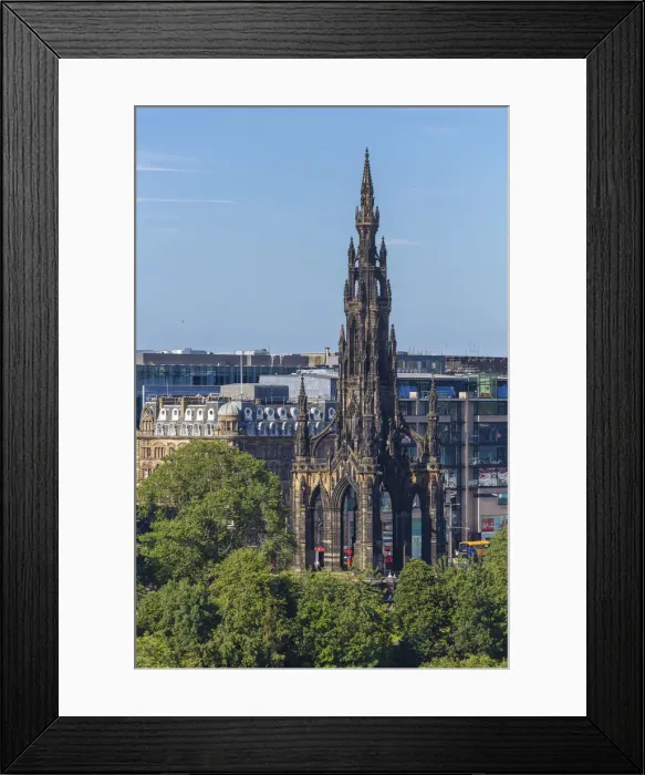 Framed Print : Sir Walter Scott Monument, Edinburgh, Scotland, UK Framed Print : Sir Walter Scott Monument, Edinburgh, Scotland, UK