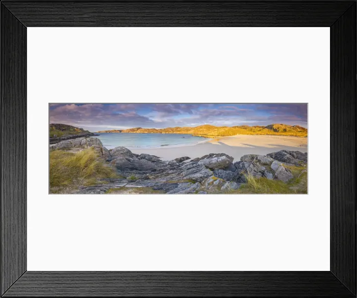 Framed Print : UK, Scotland, Highland, Sutherland, Achmelvich, Achmelvich Beach Framed Print : UK, Scotland, Highland, Sutherland, Achmelvich, Achmelvich Beach