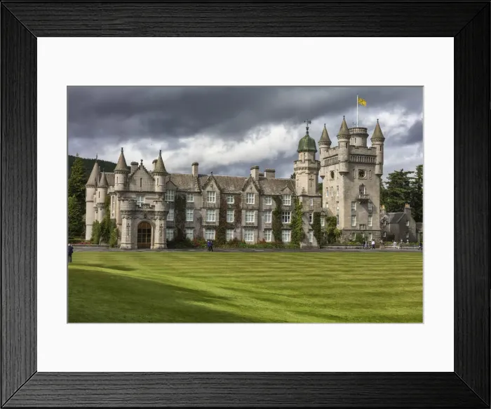 Framed Print : Balmoral castle, Aberdeenshire, Scotland, UK Framed Print : Balmoral castle, Aberdeenshire, Scotland, UK