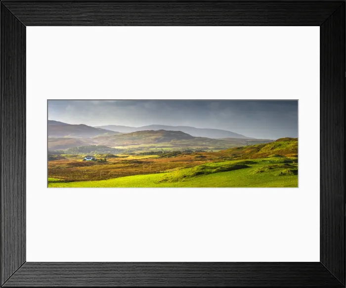 Framed Print : UK, Scotland, Argyll and Bute, Islay, farm house near Port Askaig