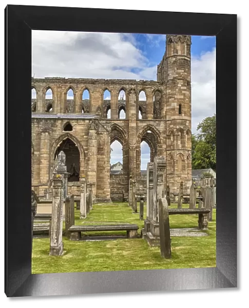 Elgin cathedral (13th century), Moray, Scotland, UK