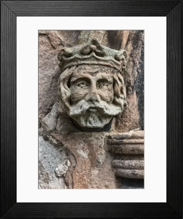 Framed Print : St Duthus Collegiate Church, Tain, Ross and Cromarty, Scotland, UK