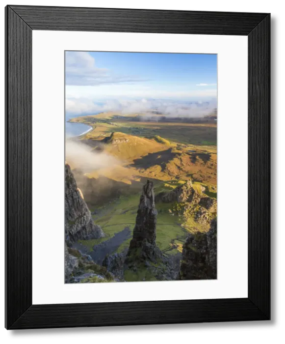 Framed Print : The Needle, The Quiraing, Trotternish, Isle of Skye, Hebrides, Scotland, UK