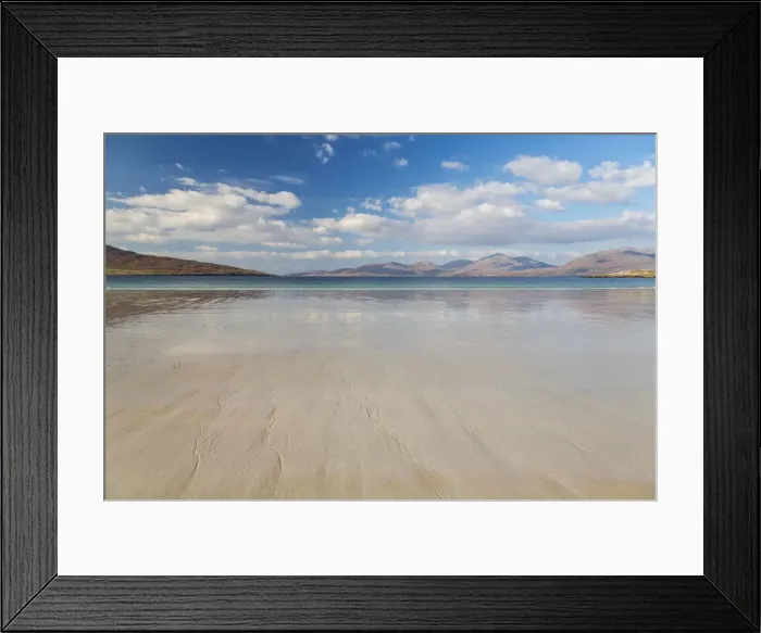 Framed Print : Beach, Luskentyre, Isle of Harris, Outer Hebrides, Scotland, UK Framed Print : Beach, Luskentyre, Isle of Harris, Outer Hebrides, Scotland, UK