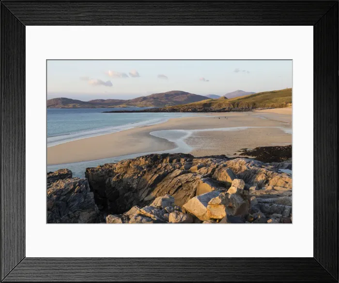Framed Print : Beach, Luskentyre, Isle of Harris, Outer Hebrides, Scotland, UK Framed Print : Beach, Luskentyre, Isle of Harris, Outer Hebrides, Scotland, UK