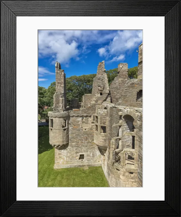 Framed Print : Ruins of the Bishops Palace, Kirkwall, Mainland, Orkney islands, Scotland, UK Framed Print : Ruins of the Bishops Palace, Kirkwall, Mainland, Orkney islands, Scotland, UK