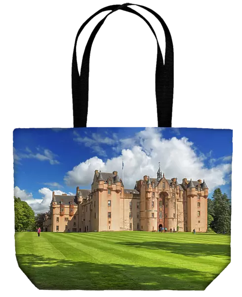 Fyvie castle, Aberdeenshire, Scotland, UK