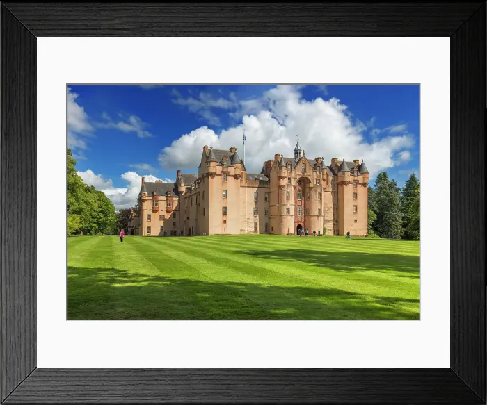 Framed Print : Fyvie castle, Aberdeenshire, Scotland, UK