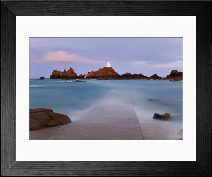 Framed Print : Corbiere Lighthouse, Jersey, Channel Islands, UK Framed Print : Corbiere Lighthouse, Jersey, Channel Islands, UK
