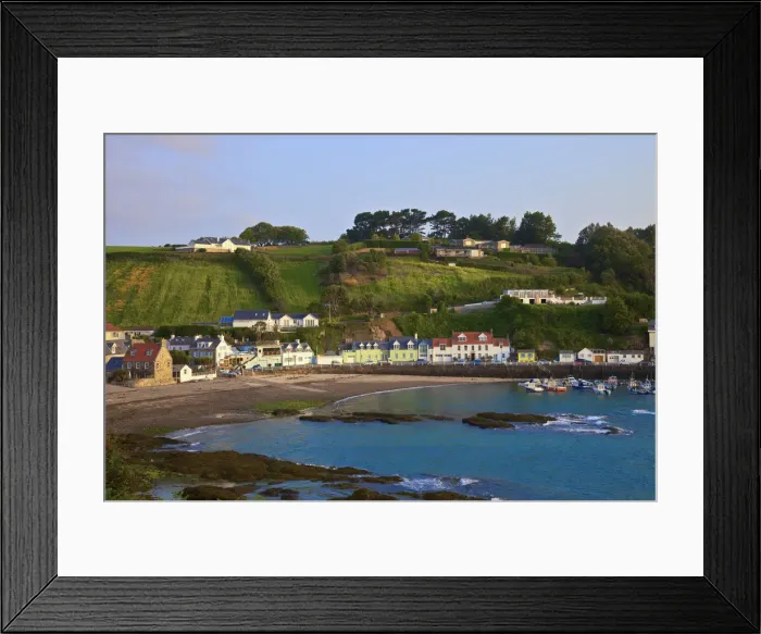 Framed Print : Rozel Bay, Jersey, Channel Islands Framed Print : Rozel Bay, Jersey, Channel Islands