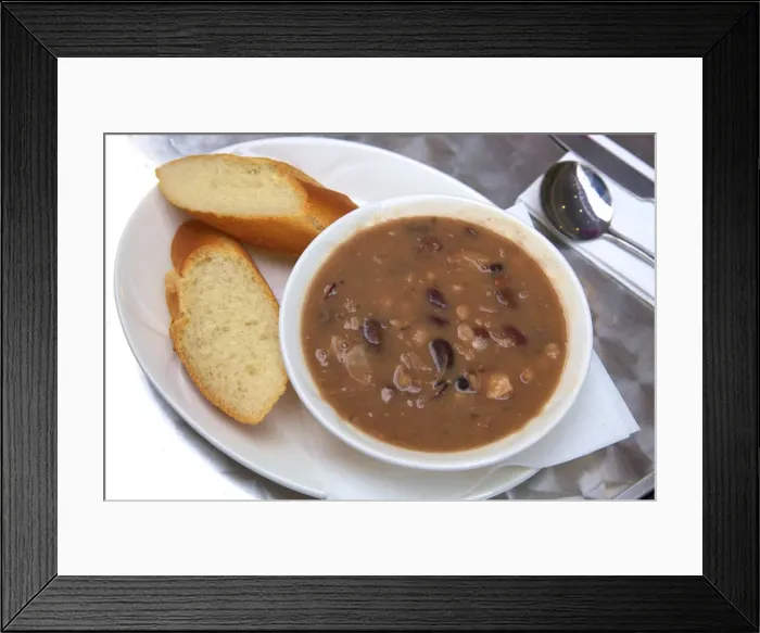 Framed Print : Traditional Bean Crock, Jersey, Channel Islands Framed Print : Traditional Bean Crock, Jersey, Channel Islands