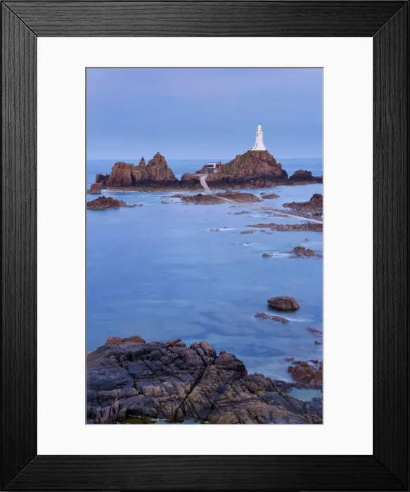 Framed Print : Corbiere Lighthouse, Jersey, Channel Islands, UK Framed Print : Corbiere Lighthouse, Jersey, Channel Islands, UK