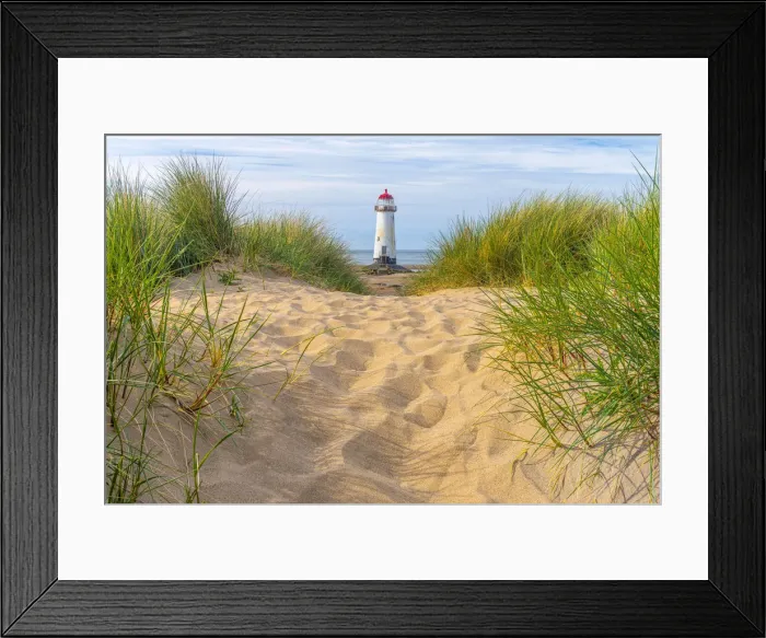 Framed Print : UK, Wales, Flintshire, Talacre, Point of Ayr, Talacre Beach, Point of Ayr Lighthouse Framed Print : UK, Wales, Flintshire, Talacre, Point of Ayr, Talacre Beach, Point of Ayr Lighthouse