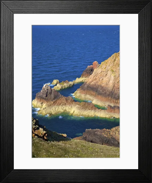 Framed Print : Grosnez Point, Jersey, Channel Islands Framed Print : Grosnez Point, Jersey, Channel Islands