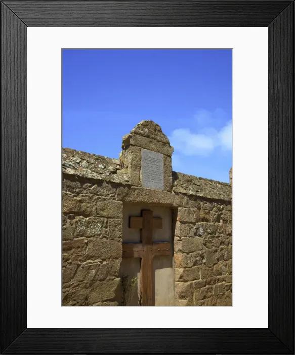 Framed Print : War Memorial to Bernard Scheidhauer of the Free French Air Force, Jersey, Channel Islands Framed Print : War Memorial to Bernard Scheidhauer of the Free French Air Force, Jersey, Channel Islands
