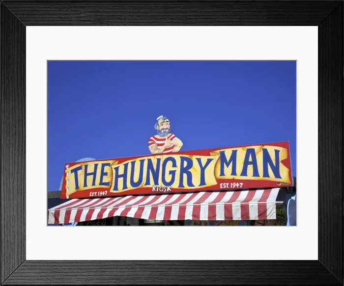 Framed Print : Hungry Man Cafe, Rozel Bay, Jersey, Channel Islands Framed Print : Hungry Man Cafe, Rozel Bay, Jersey, Channel Islands