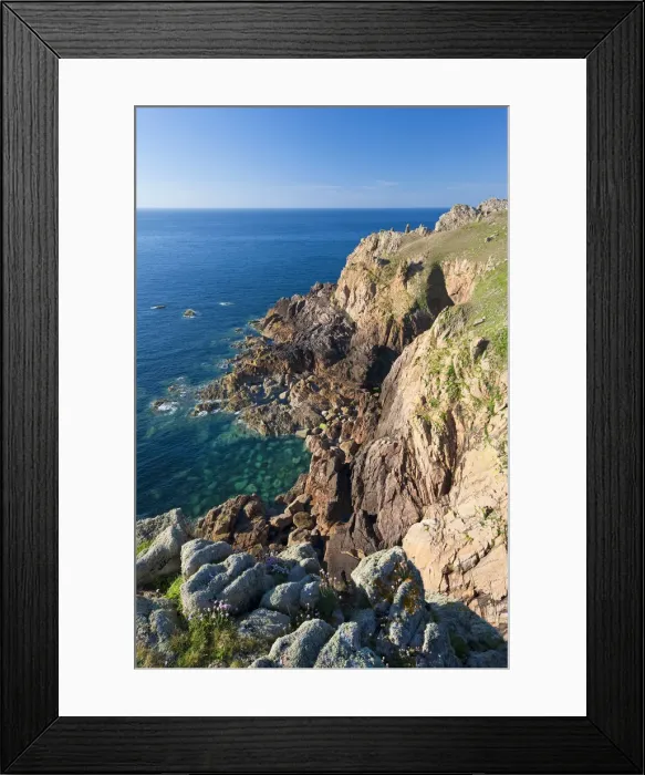 Framed Print : Grosnez point, Jersey, Channel Islands, UK Framed Print : Grosnez point, Jersey, Channel Islands, UK