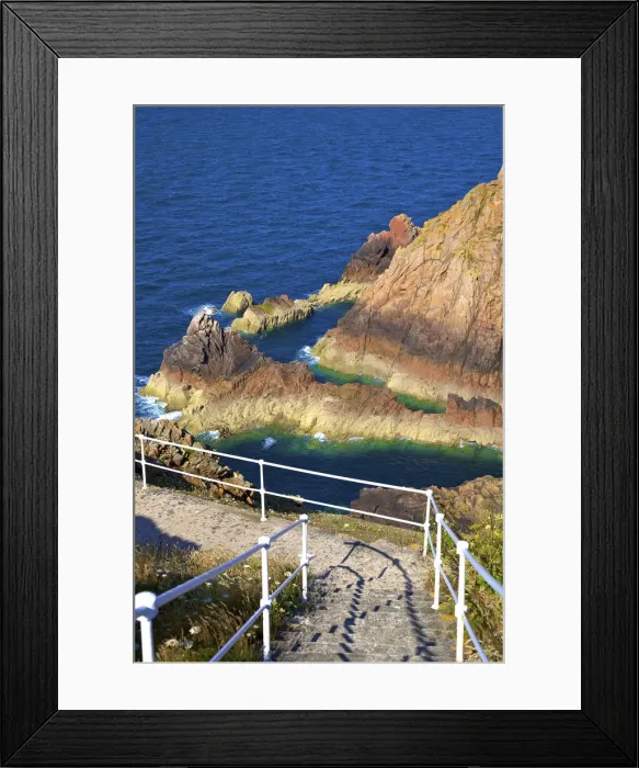 Framed Print : Grosnez Point, Jersey, Channel Islands