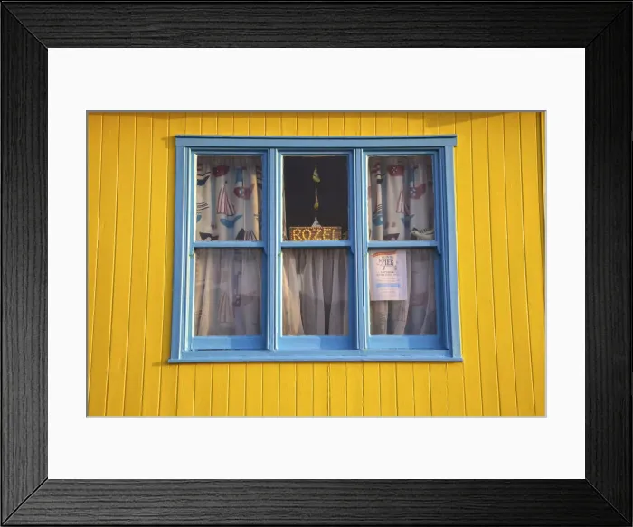Framed Print : Colourful Cottage, Rozel Bay, Jersey, Channel Islands Framed Print : Colourful Cottage, Rozel Bay, Jersey, Channel Islands