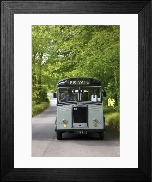 Framed Print : Old Guernsey Bus, Guernsey, Channel Islands Framed Print : Old Guernsey Bus, Guernsey, Channel Islands