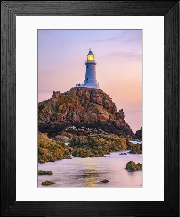 Framed Print : United Kingdom, Channel Islands, Jersey, Corbiere Lighthouse Framed Print : United Kingdom, Channel Islands, Jersey, Corbiere Lighthouse