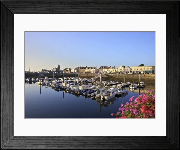 Framed Print : St Sampsons Marina, St. Sampson, Guernsey, Channel Islands Framed Print : St Sampsons Marina, St. Sampson, Guernsey, Channel Islands